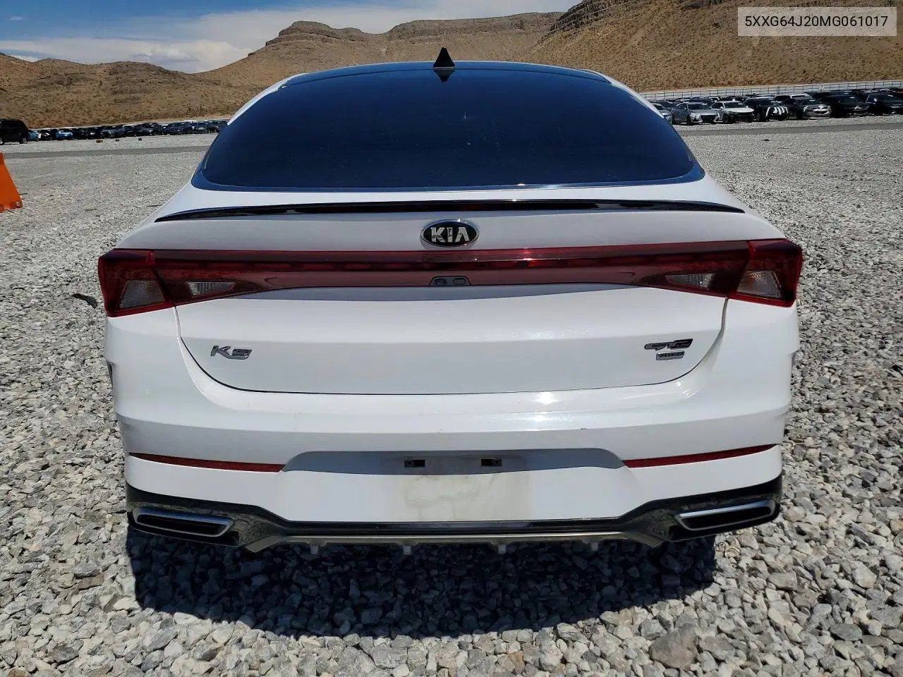 2021 Kia K5 VIN: 5XXG64J20MG061017 Lot: 61429686