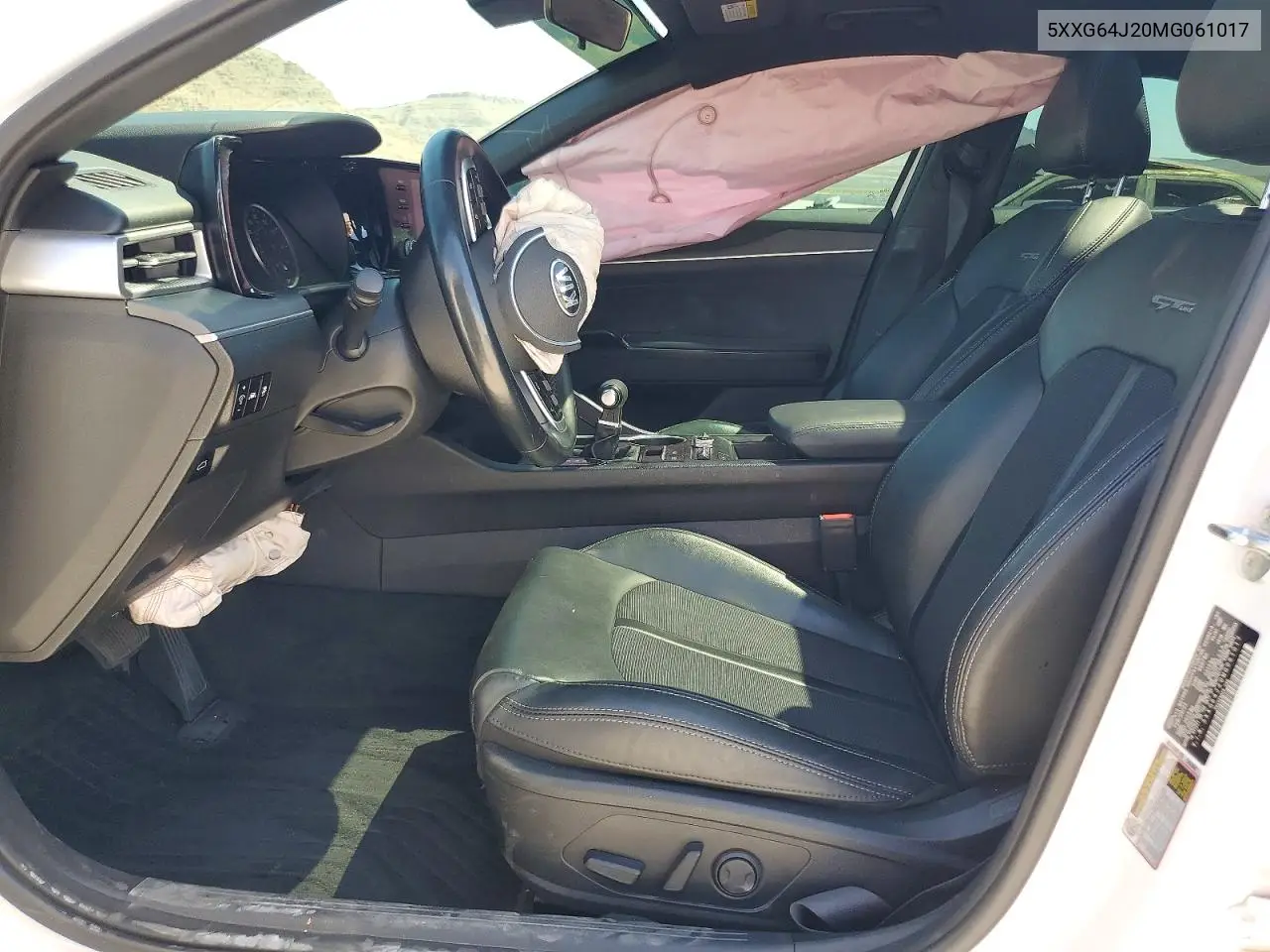 2021 Kia K5 VIN: 5XXG64J20MG061017 Lot: 61429686