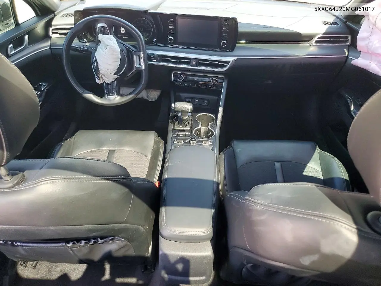 2021 Kia K5 VIN: 5XXG64J20MG061017 Lot: 61429686