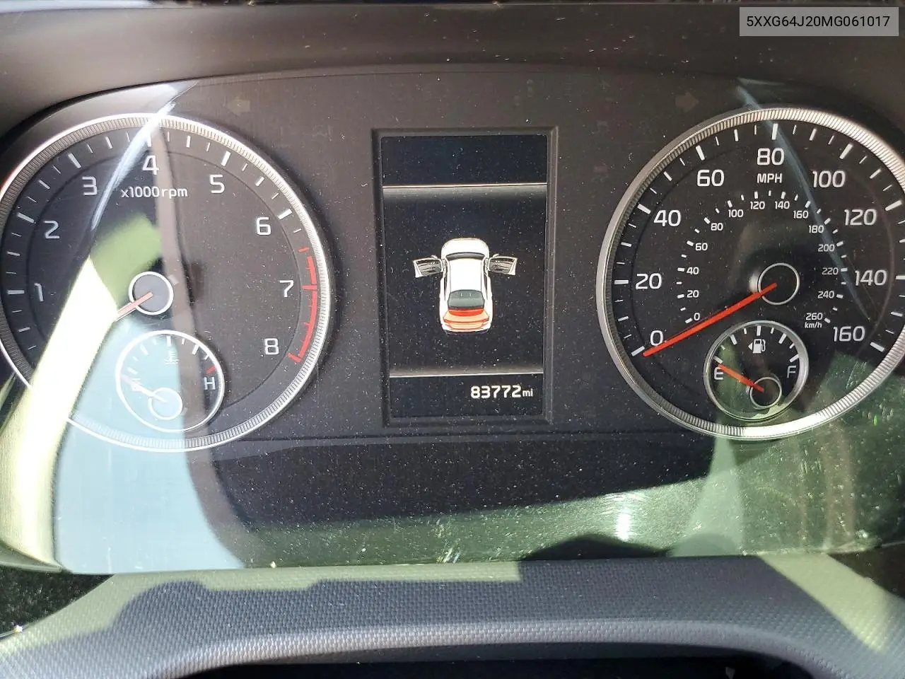 2021 Kia K5 VIN: 5XXG64J20MG061017 Lot: 61429686