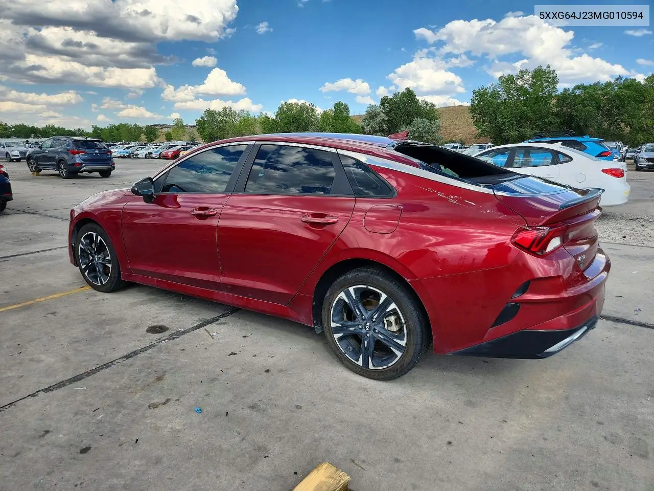 2021 Kia K5 Gt Line VIN: 5XXG64J23MG010594 Lot: 61905946