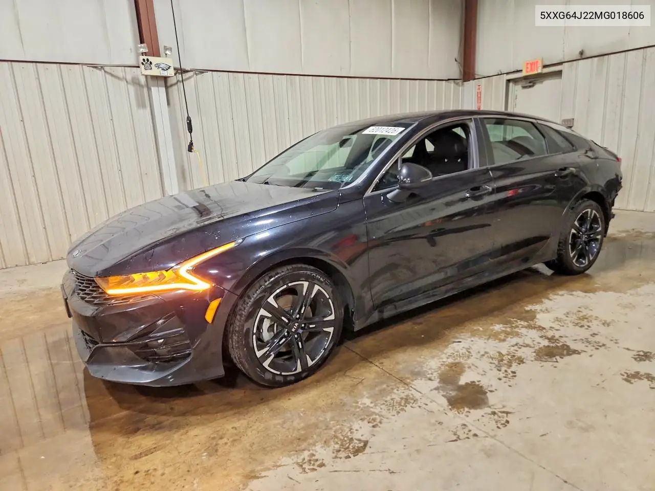 2021 Kia K5 Gt Line VIN: 5XXG64J22MG018606 Lot: 62012426