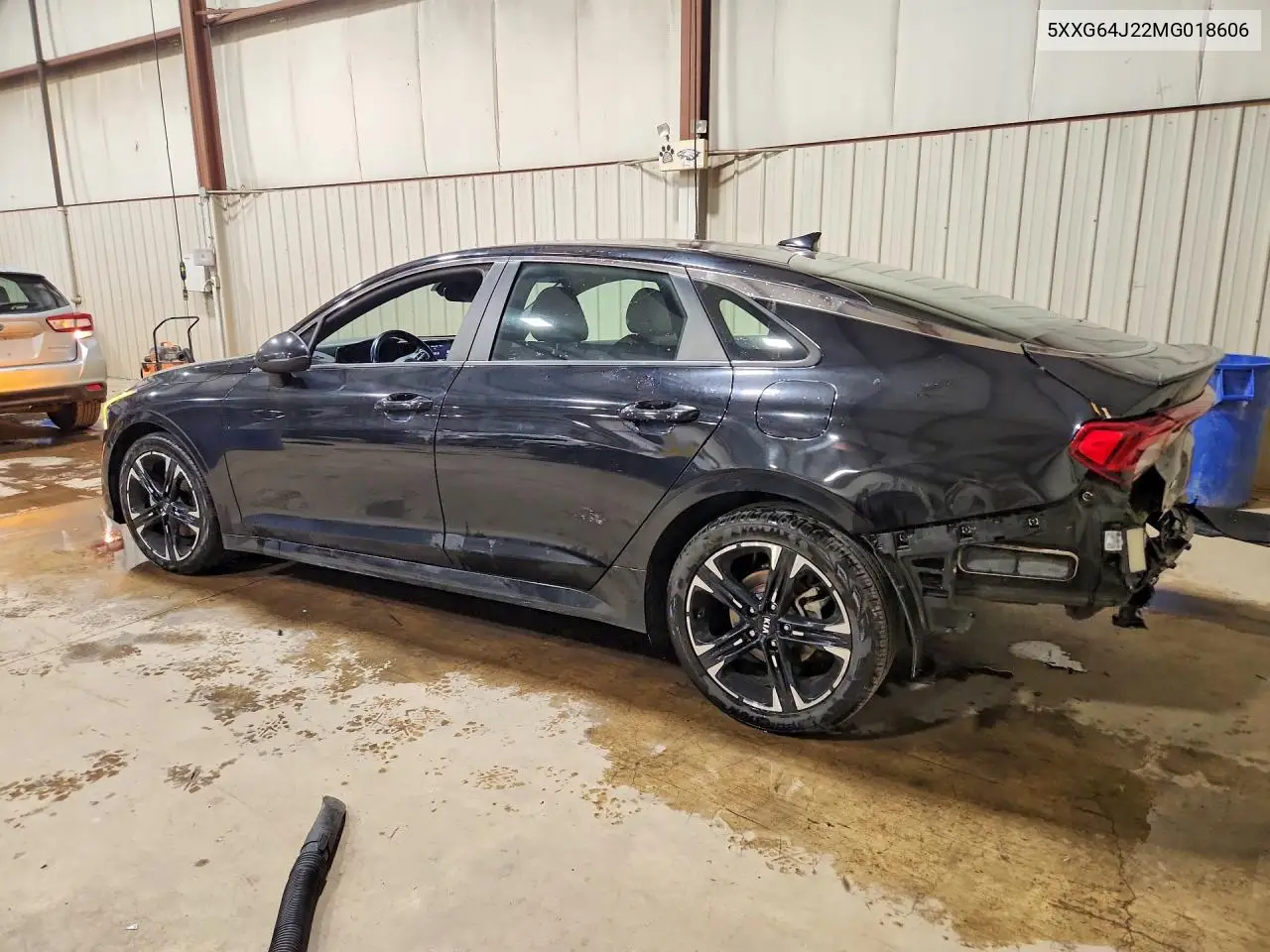 2021 Kia K5 Gt Line VIN: 5XXG64J22MG018606 Lot: 62012426