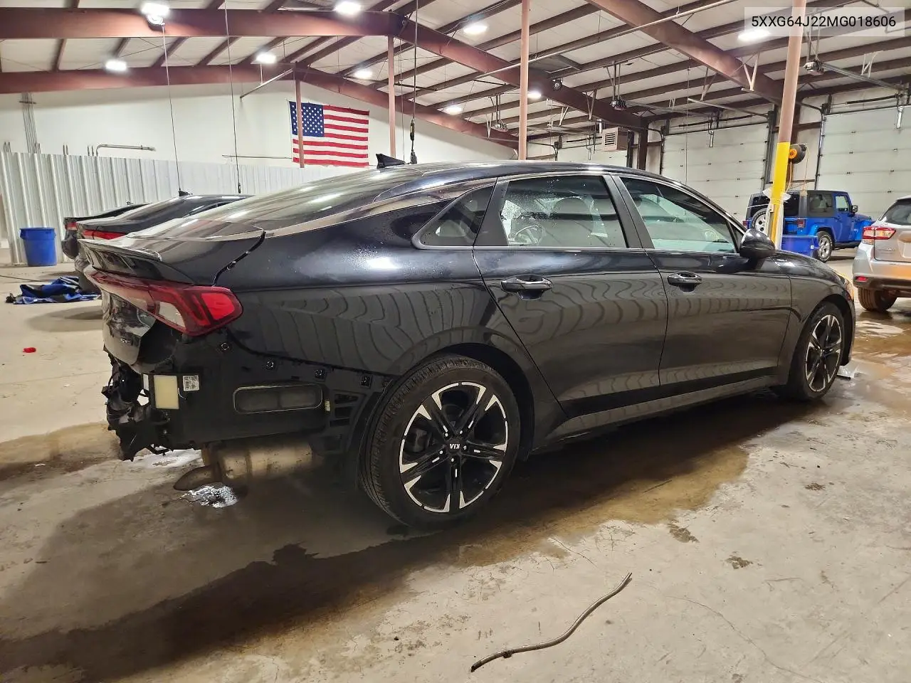 2021 Kia K5 Gt Line VIN: 5XXG64J22MG018606 Lot: 62012426