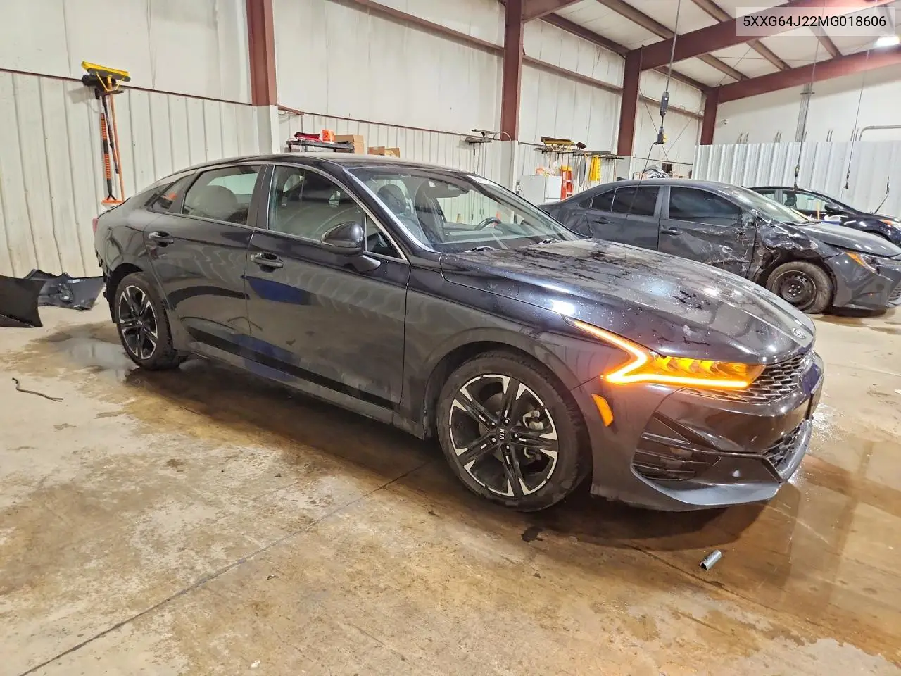 2021 Kia K5 Gt Line VIN: 5XXG64J22MG018606 Lot: 62012426