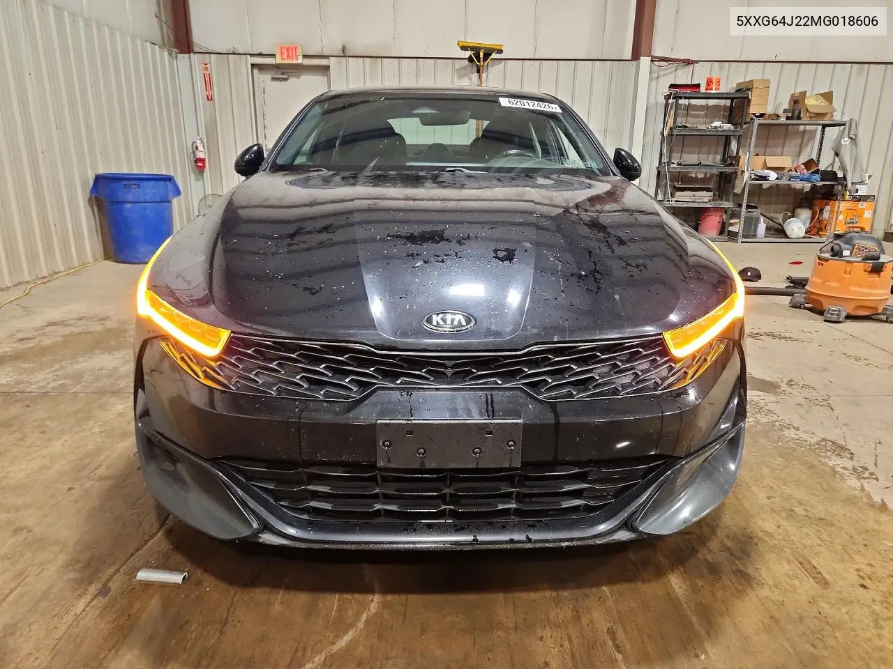 2021 Kia K5 Gt Line VIN: 5XXG64J22MG018606 Lot: 62012426