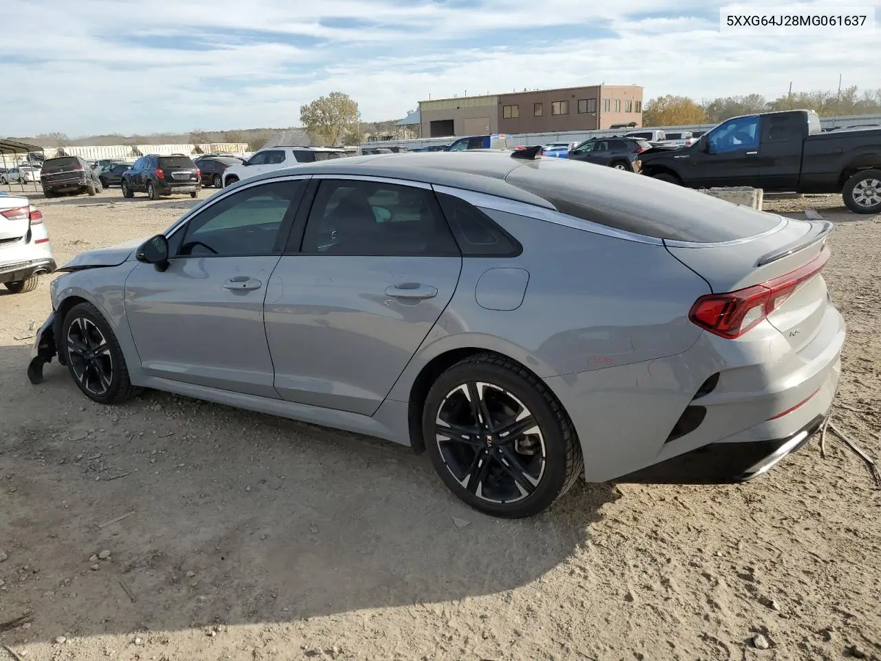 5XXG64J28MG061637 2021 Kia K5 Gt Line