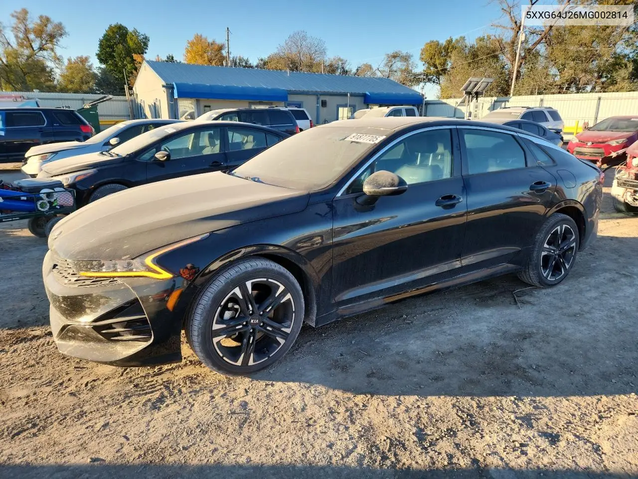 5XXG64J26MG002814 2021 Kia K5 Gt Line