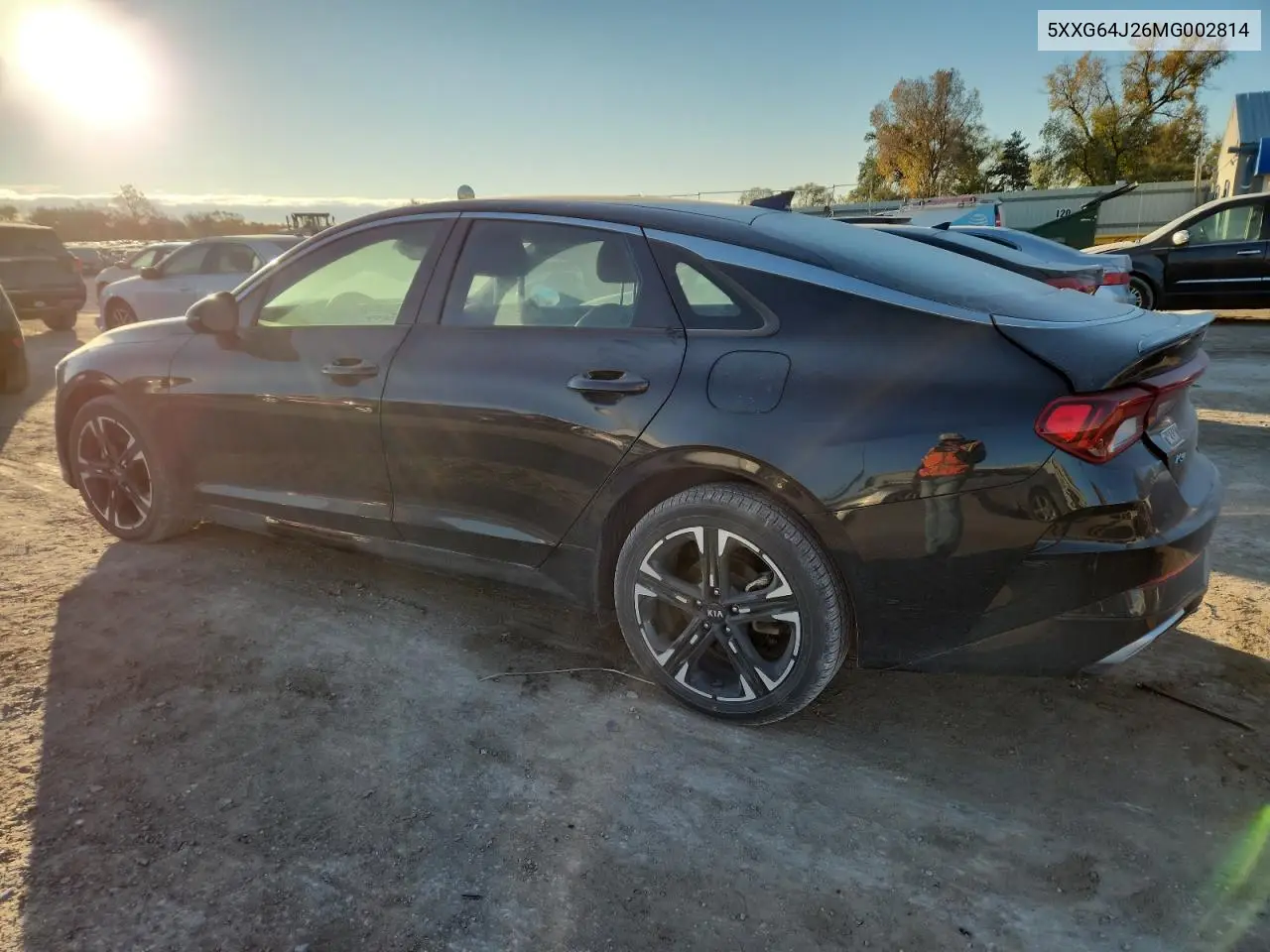 5XXG64J26MG002814 2021 Kia K5 Gt Line