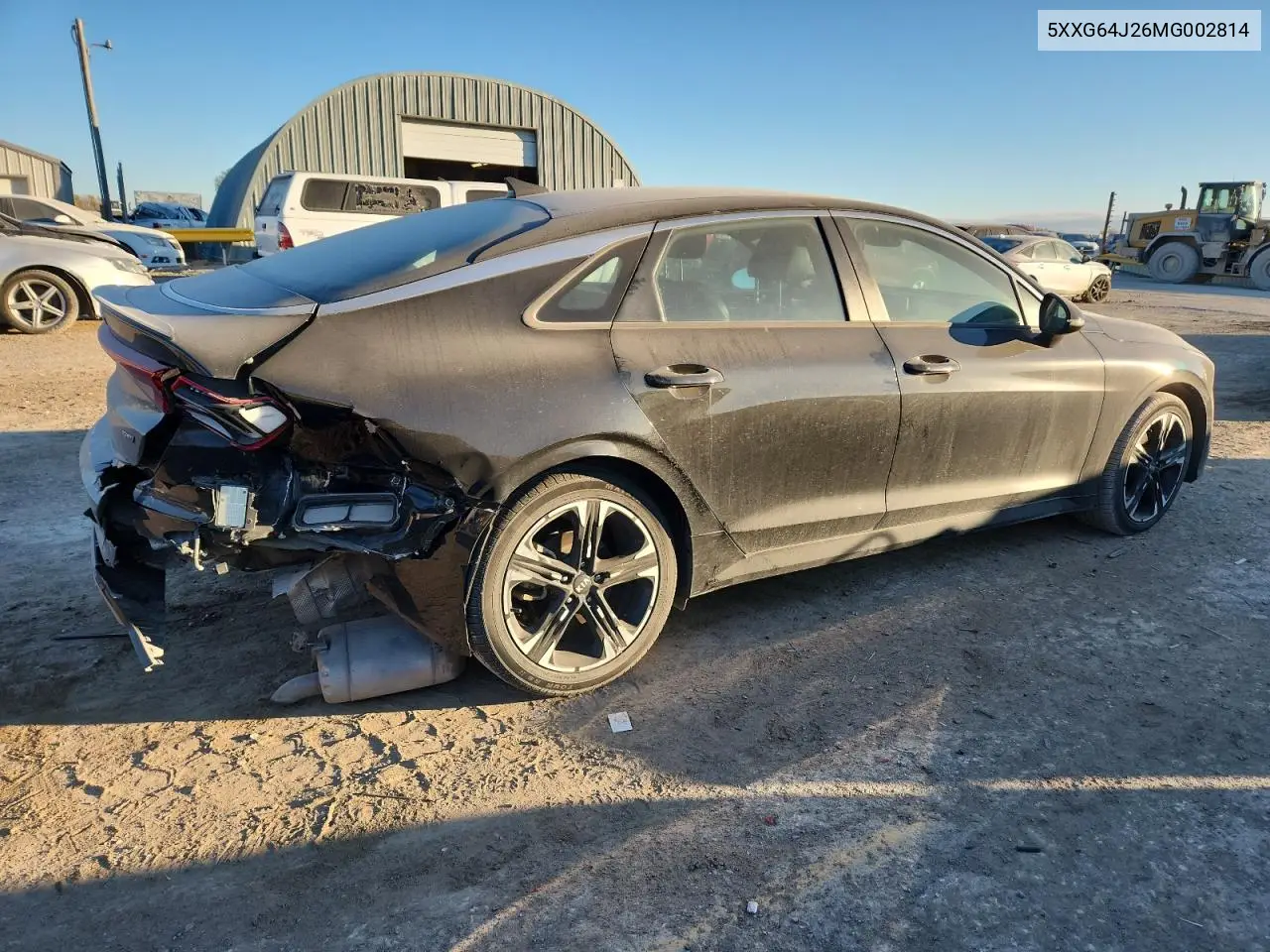 5XXG64J26MG002814 2021 Kia K5 Gt Line