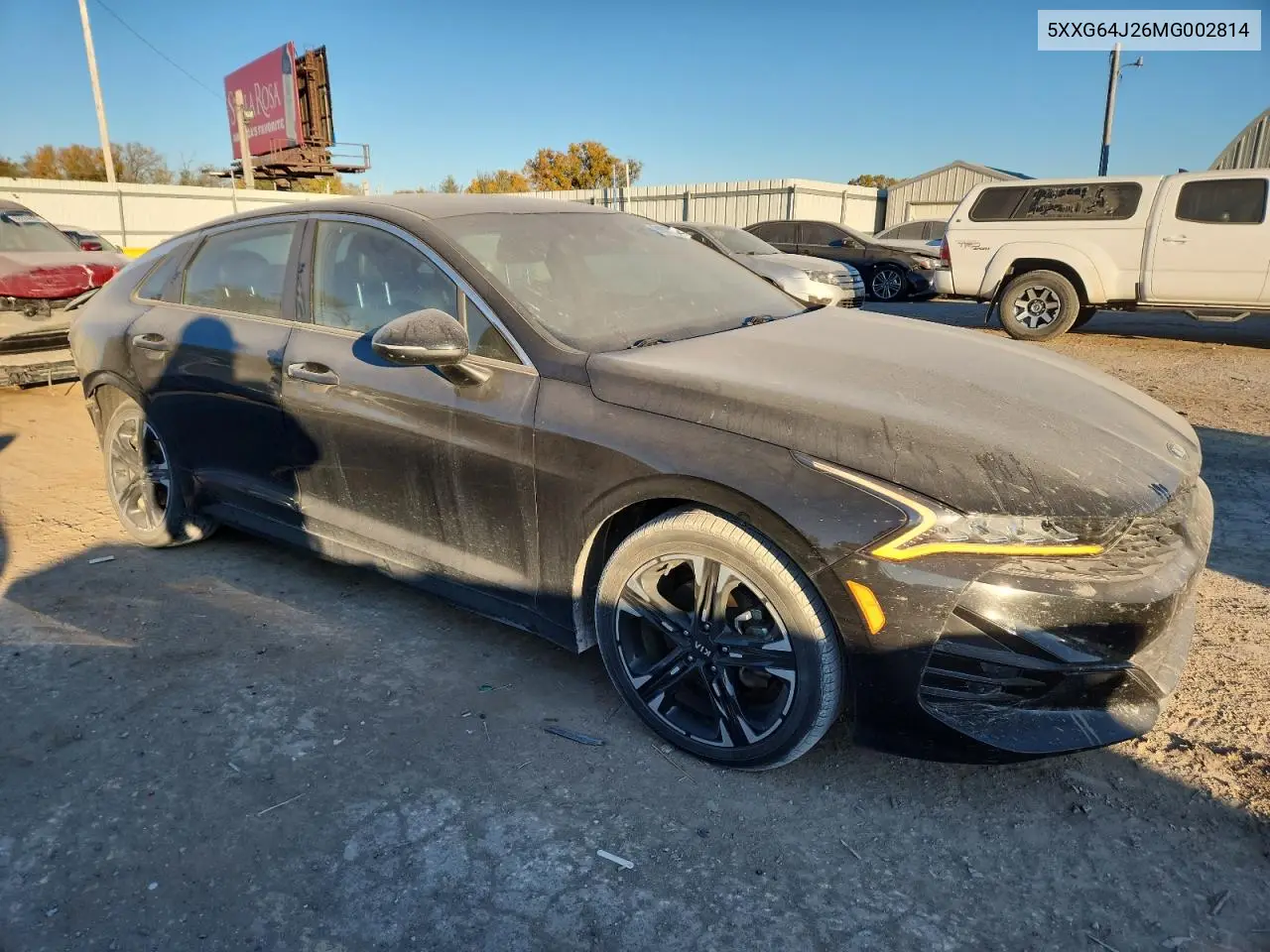 5XXG64J26MG002814 2021 Kia K5 Gt Line
