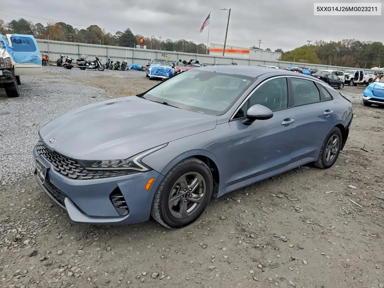 5XXG14J26MG023211 2021 Kia K5 Lxs