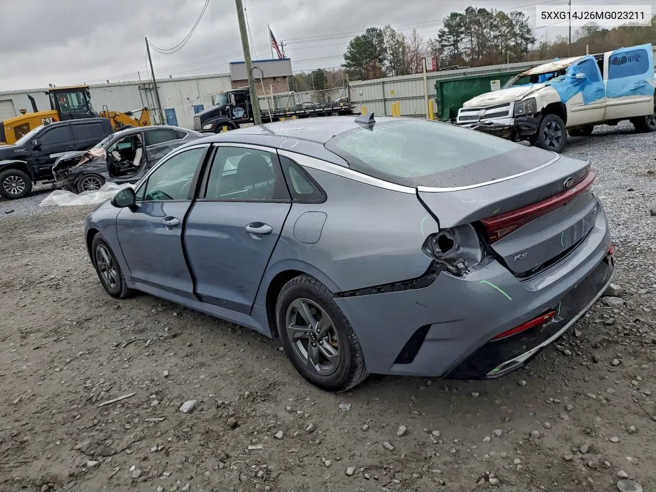 5XXG14J26MG023211 2021 Kia K5 Lxs