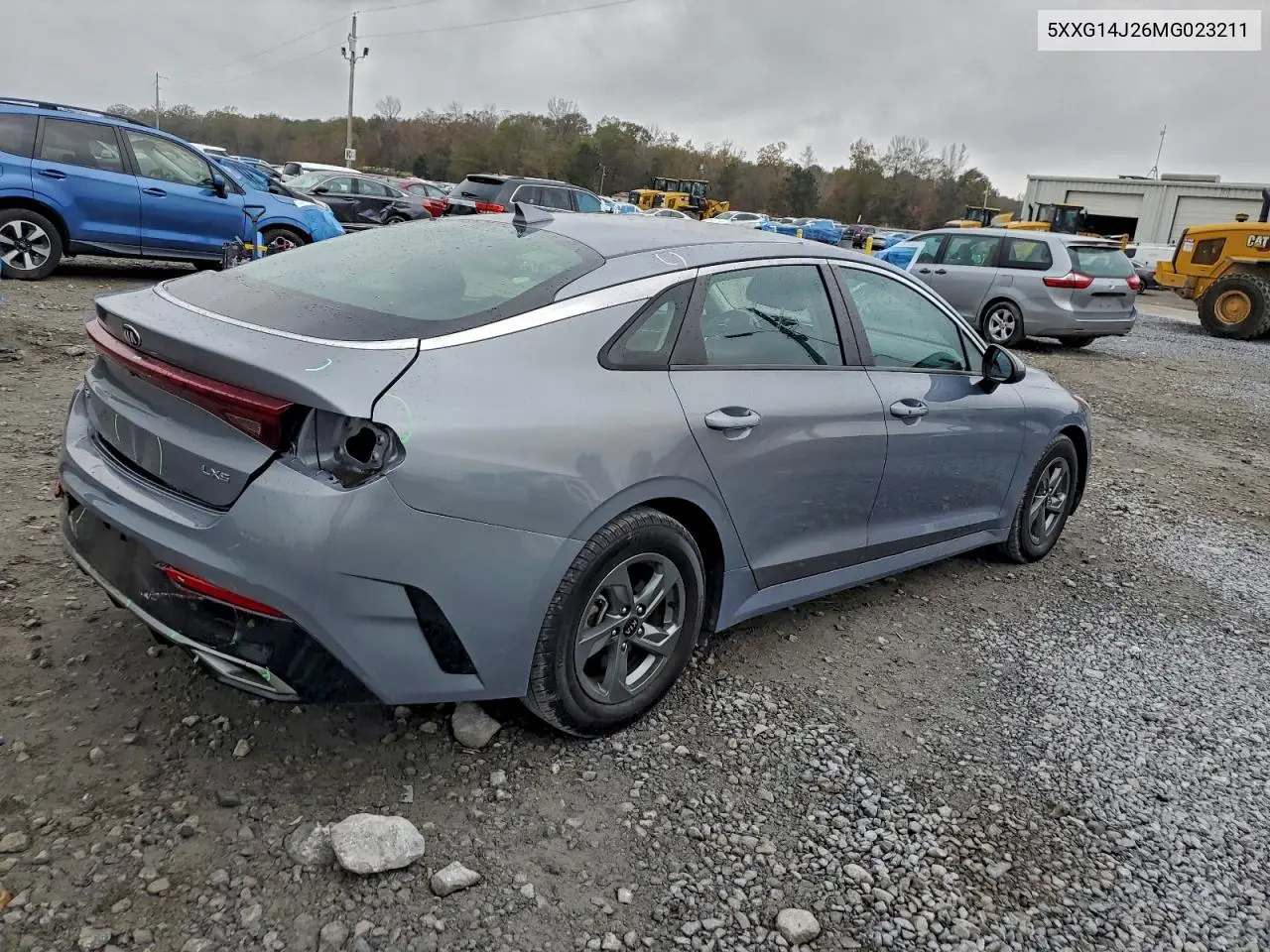 5XXG14J26MG023211 2021 Kia K5 Lxs