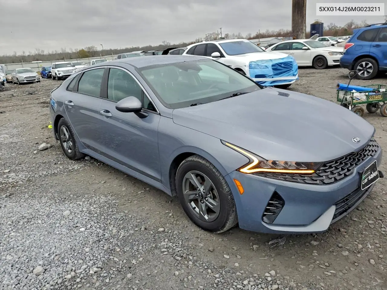 5XXG14J26MG023211 2021 Kia K5 Lxs
