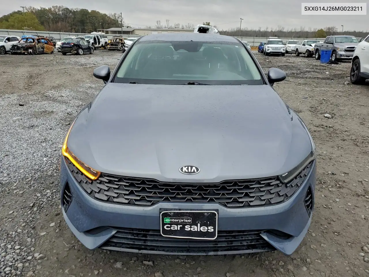 5XXG14J26MG023211 2021 Kia K5 Lxs