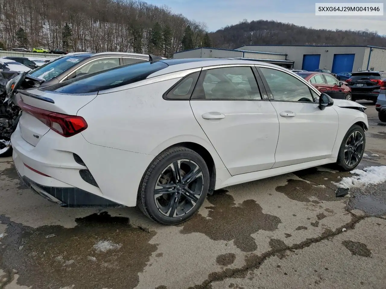 5XXG64J29MG041946 2021 Kia K5 Gt Line