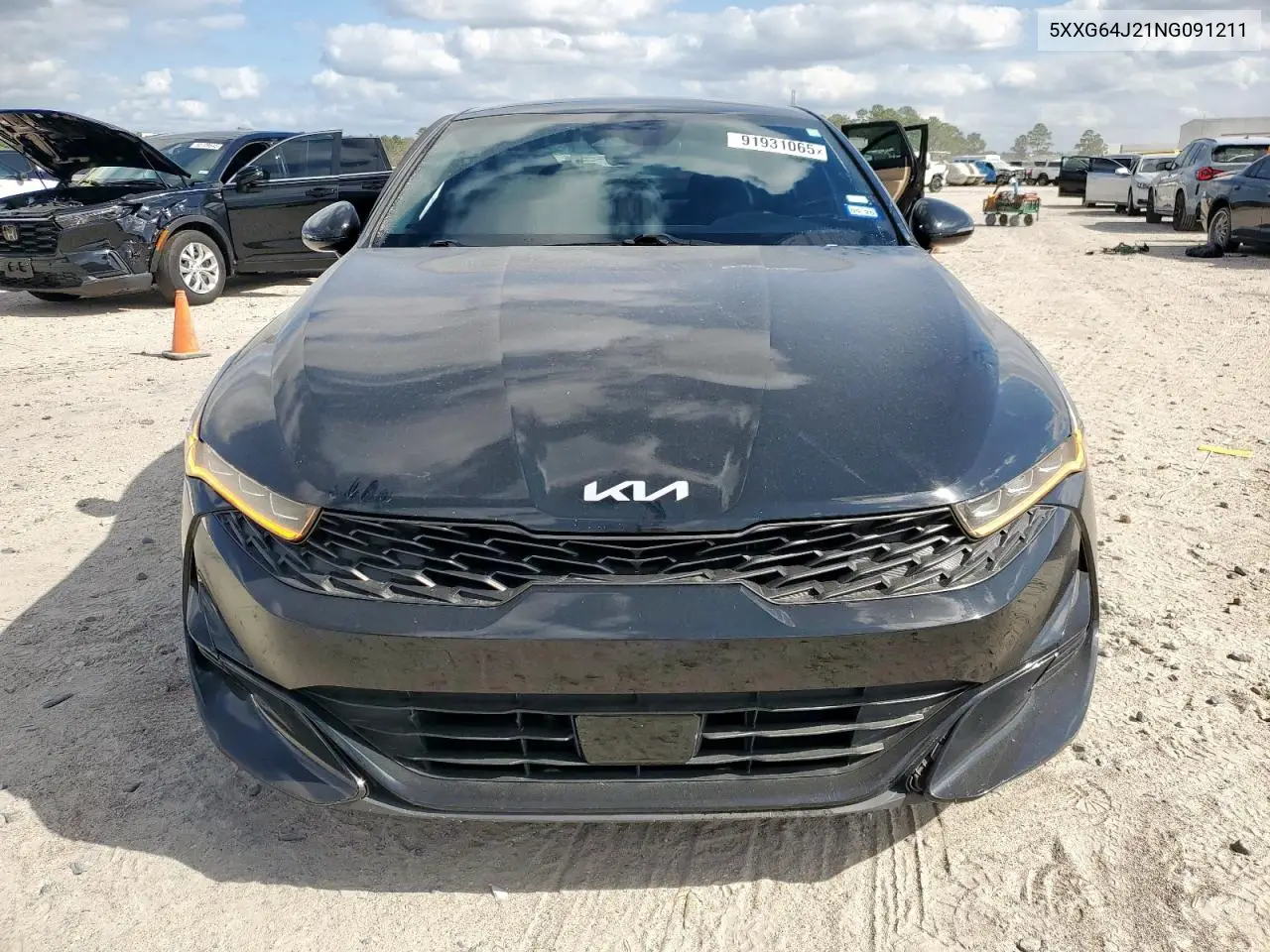 5XXG64J21NG091211 2022 Kia K5 Gt Line