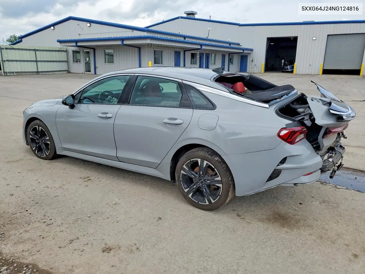 2022 Kia K5 Gt Line VIN: 5XXG64J24NG124816 Lot: 56933366