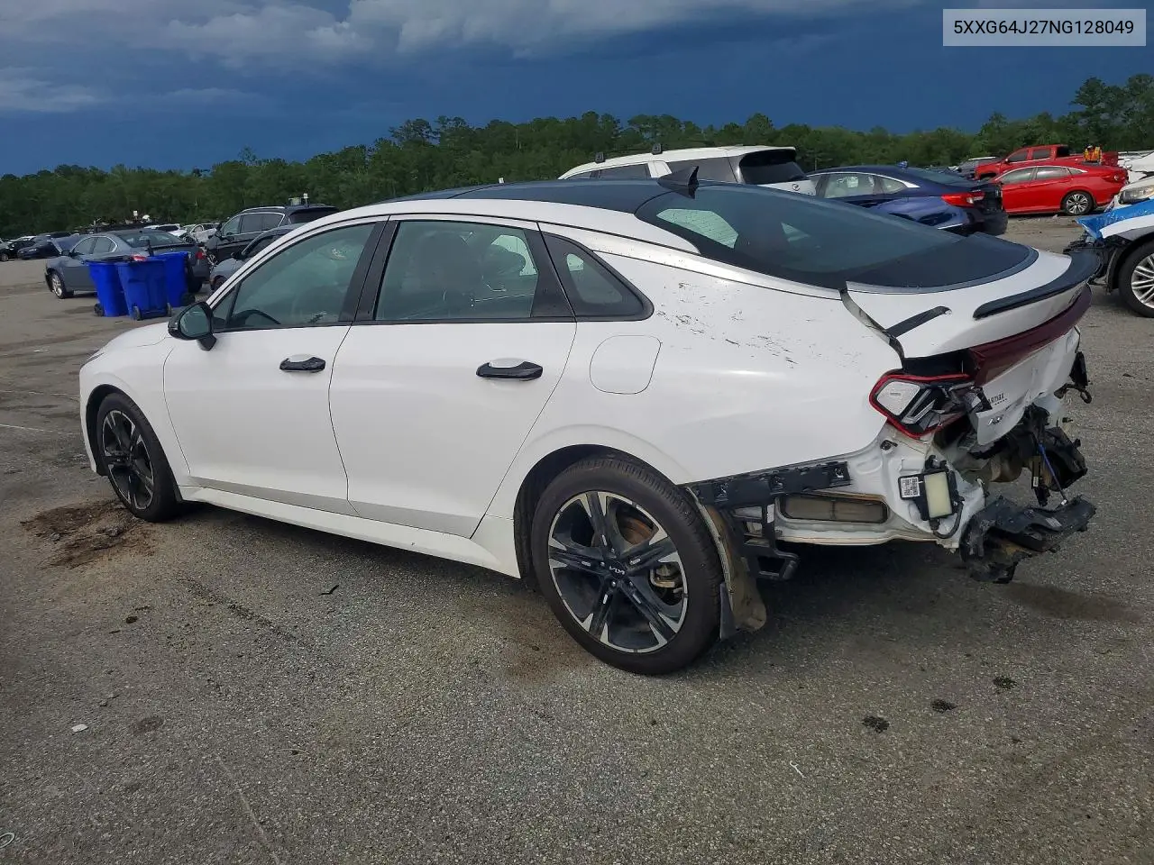 2022 Kia K5 Gt Line VIN: 5XXG64J27NG128049 Lot: 57868446