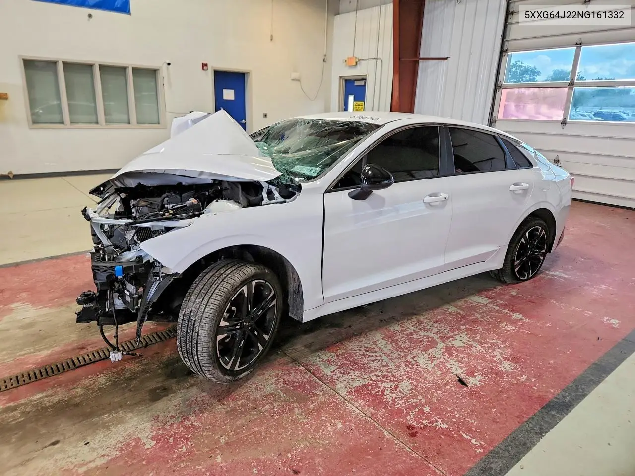 2022 Kia K5 Gt Line VIN: 5XXG64J22NG161332 Lot: 57895766