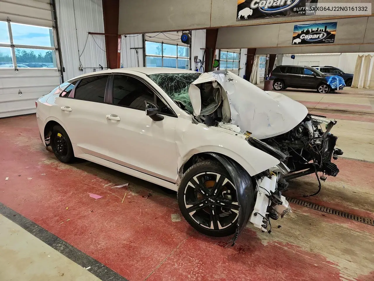 2022 Kia K5 Gt Line VIN: 5XXG64J22NG161332 Lot: 57895766