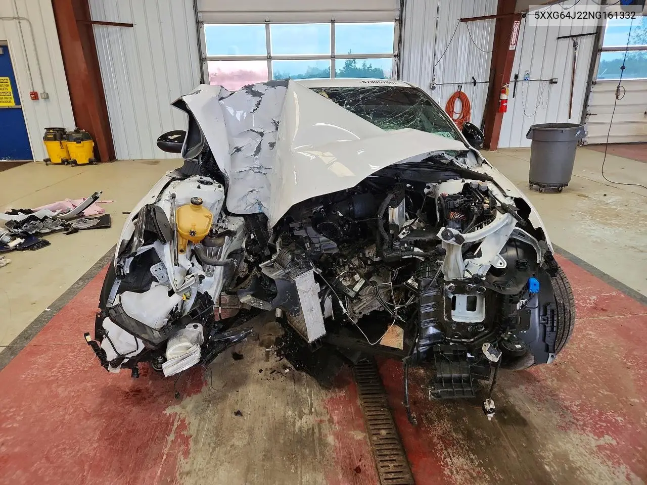 2022 Kia K5 Gt Line VIN: 5XXG64J22NG161332 Lot: 57895766