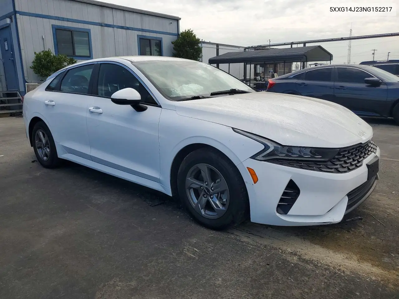2022 Kia K5 Lxs VIN: 5XXG14J23NG152217 Lot: 59306706