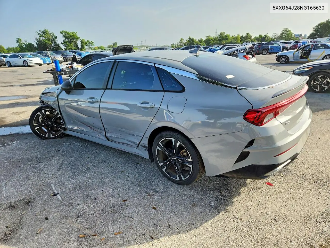 2022 Kia K5 Gt Line VIN: 5XXG64J28NG165630 Lot: 60275796