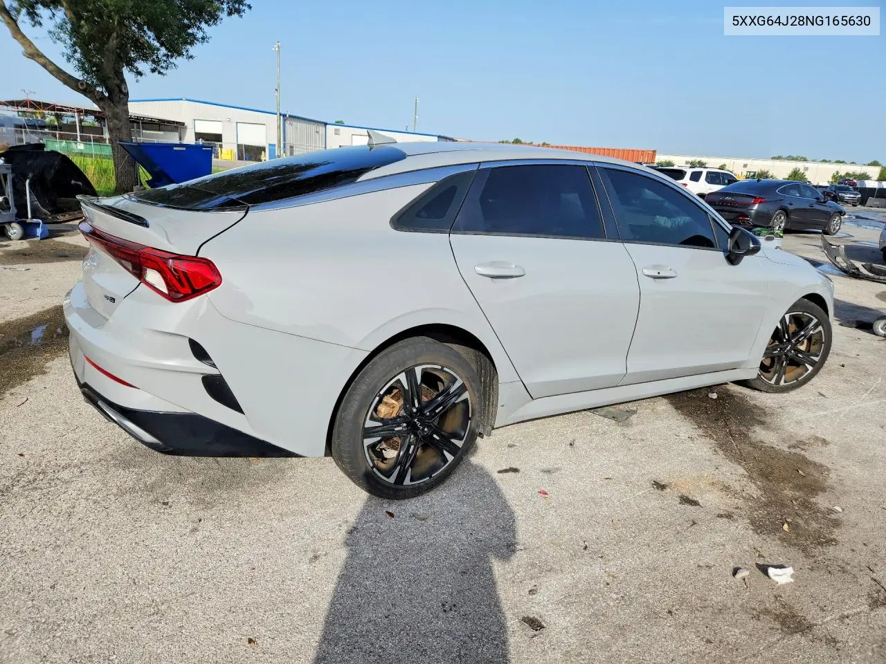 2022 Kia K5 Gt Line VIN: 5XXG64J28NG165630 Lot: 60275796
