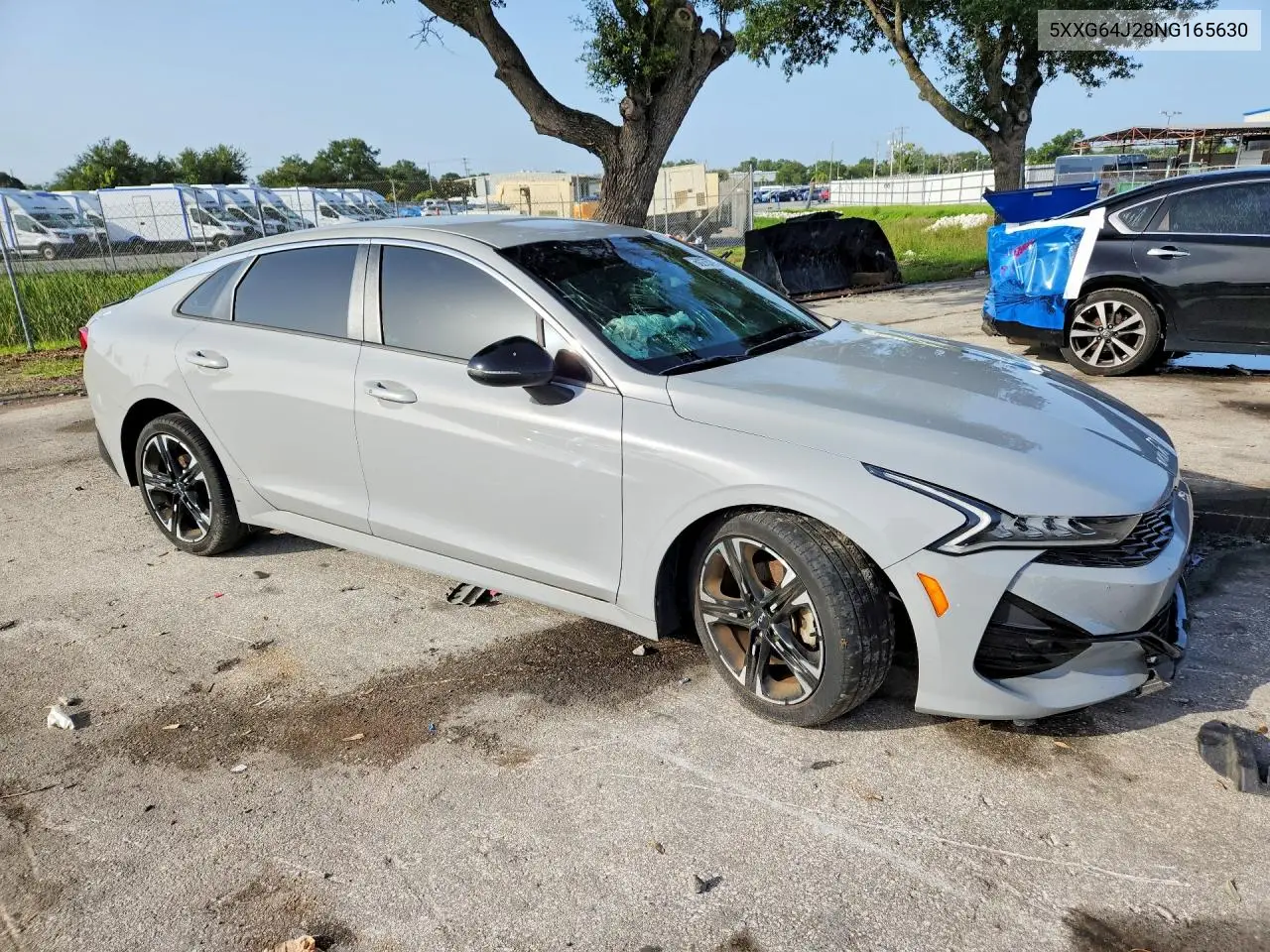 2022 Kia K5 Gt Line VIN: 5XXG64J28NG165630 Lot: 60275796