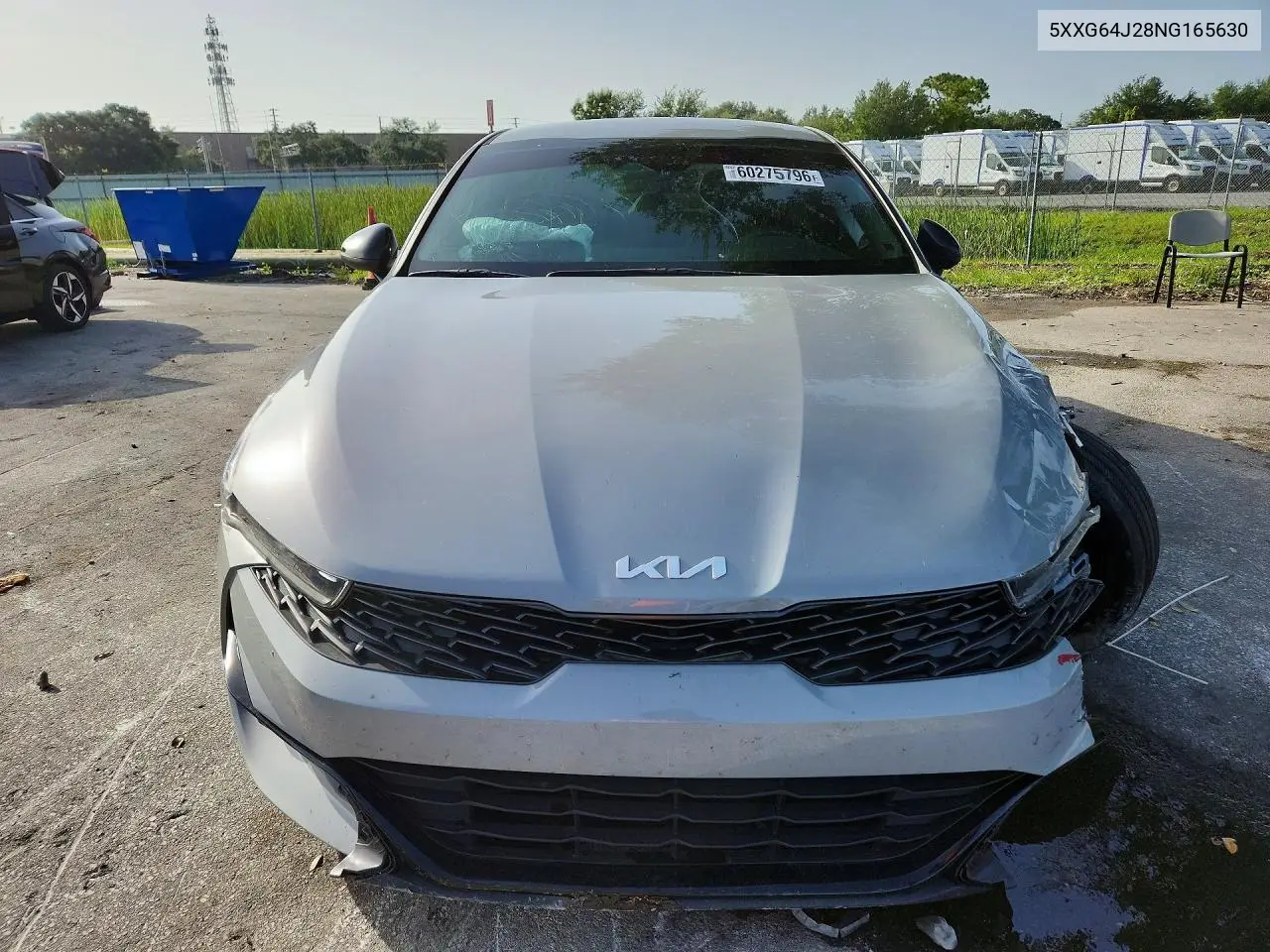 2022 Kia K5 Gt Line VIN: 5XXG64J28NG165630 Lot: 60275796