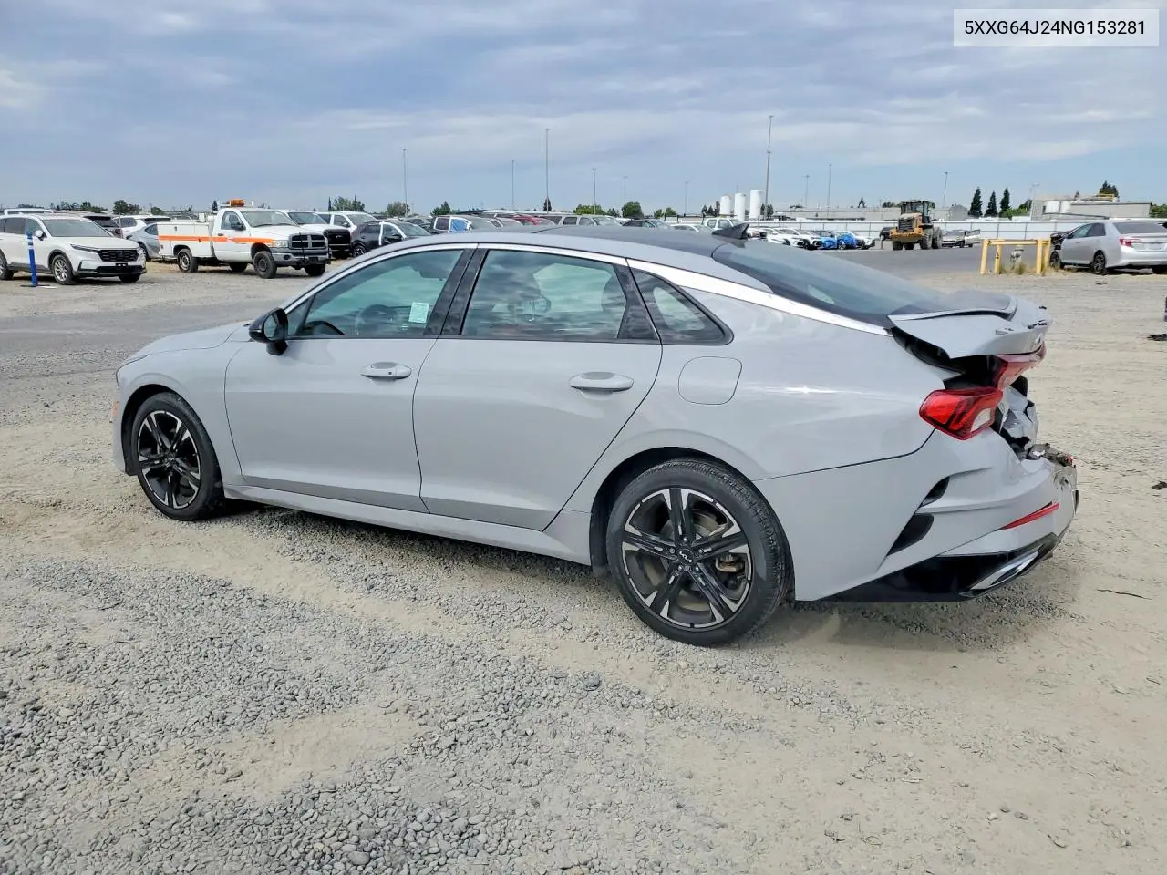 2022 Kia K5 Gt Line VIN: 5XXG64J24NG153281 Lot: 60557776