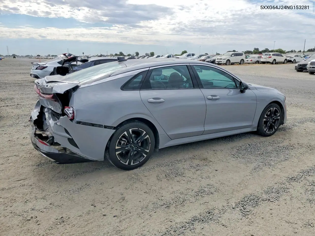 2022 Kia K5 Gt Line VIN: 5XXG64J24NG153281 Lot: 60557776