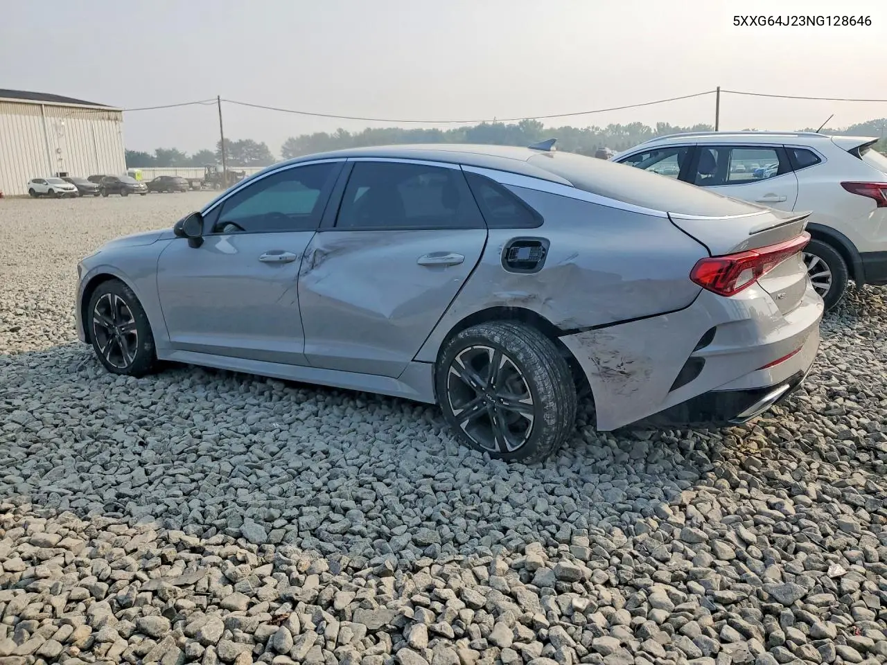 2022 Kia K5 Gt Line VIN: 5XXG64J23NG128646 Lot: 60595766