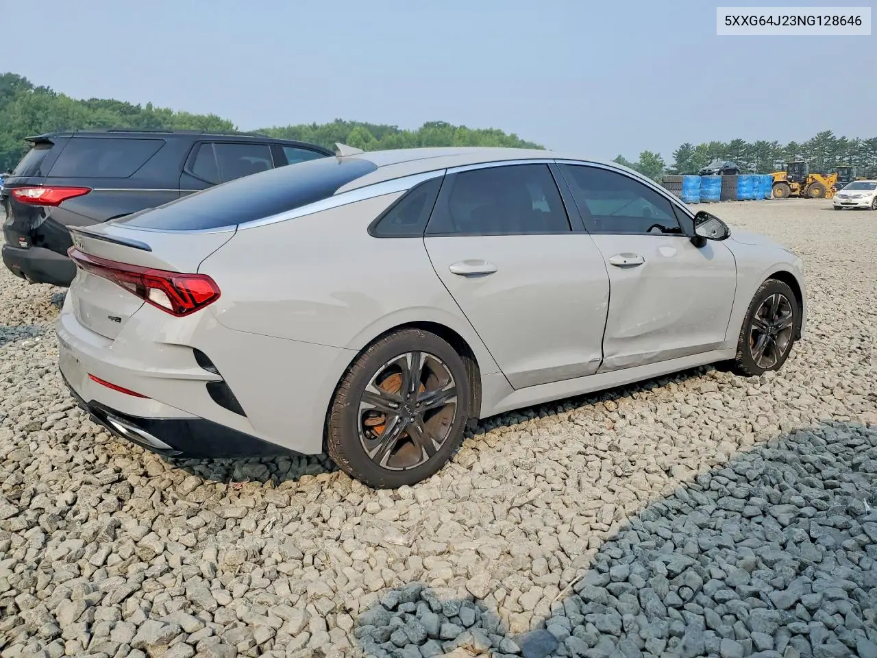 2022 Kia K5 Gt Line VIN: 5XXG64J23NG128646 Lot: 60595766