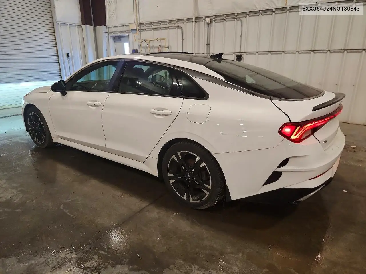 2022 Kia K5 Gt Line VIN: 5XXG64J24NG130843 Lot: 60686726