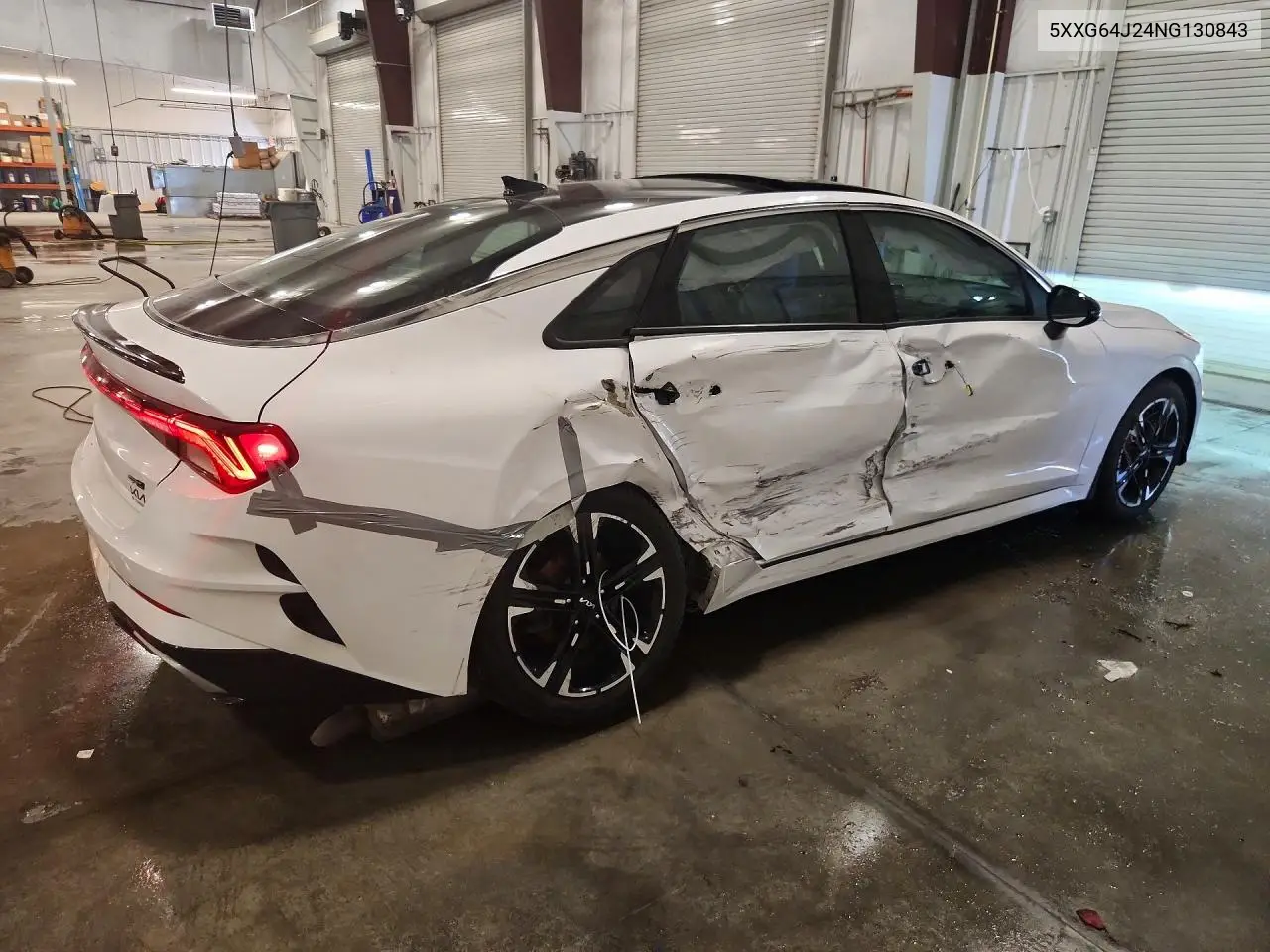 2022 Kia K5 Gt Line VIN: 5XXG64J24NG130843 Lot: 60686726