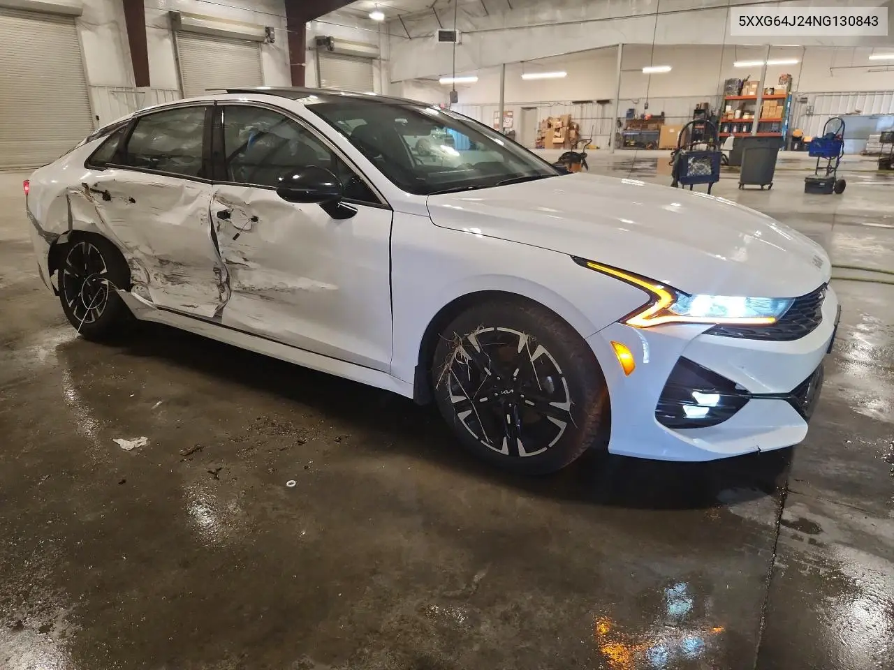 2022 Kia K5 Gt Line VIN: 5XXG64J24NG130843 Lot: 60686726