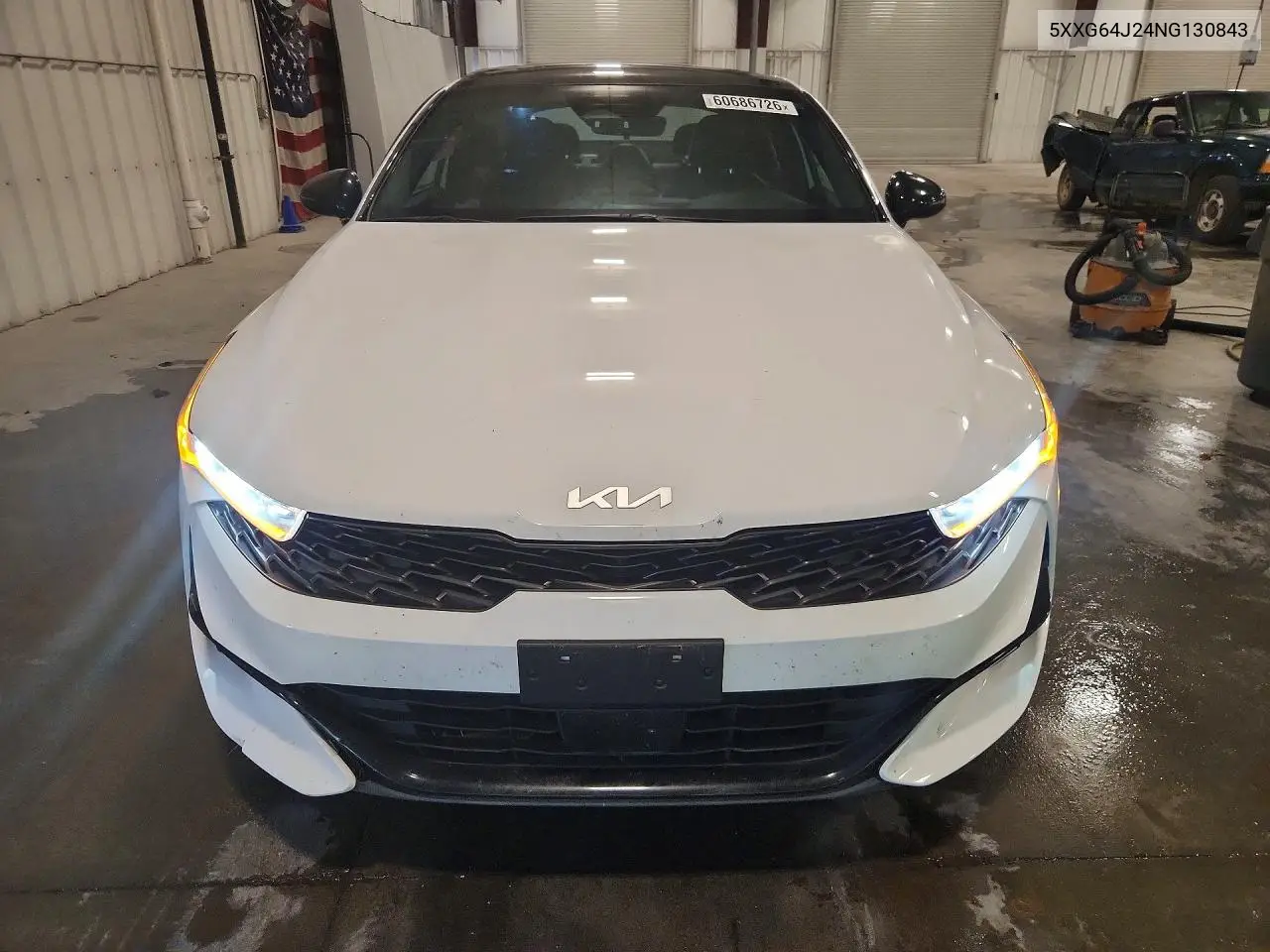 2022 Kia K5 Gt Line VIN: 5XXG64J24NG130843 Lot: 60686726