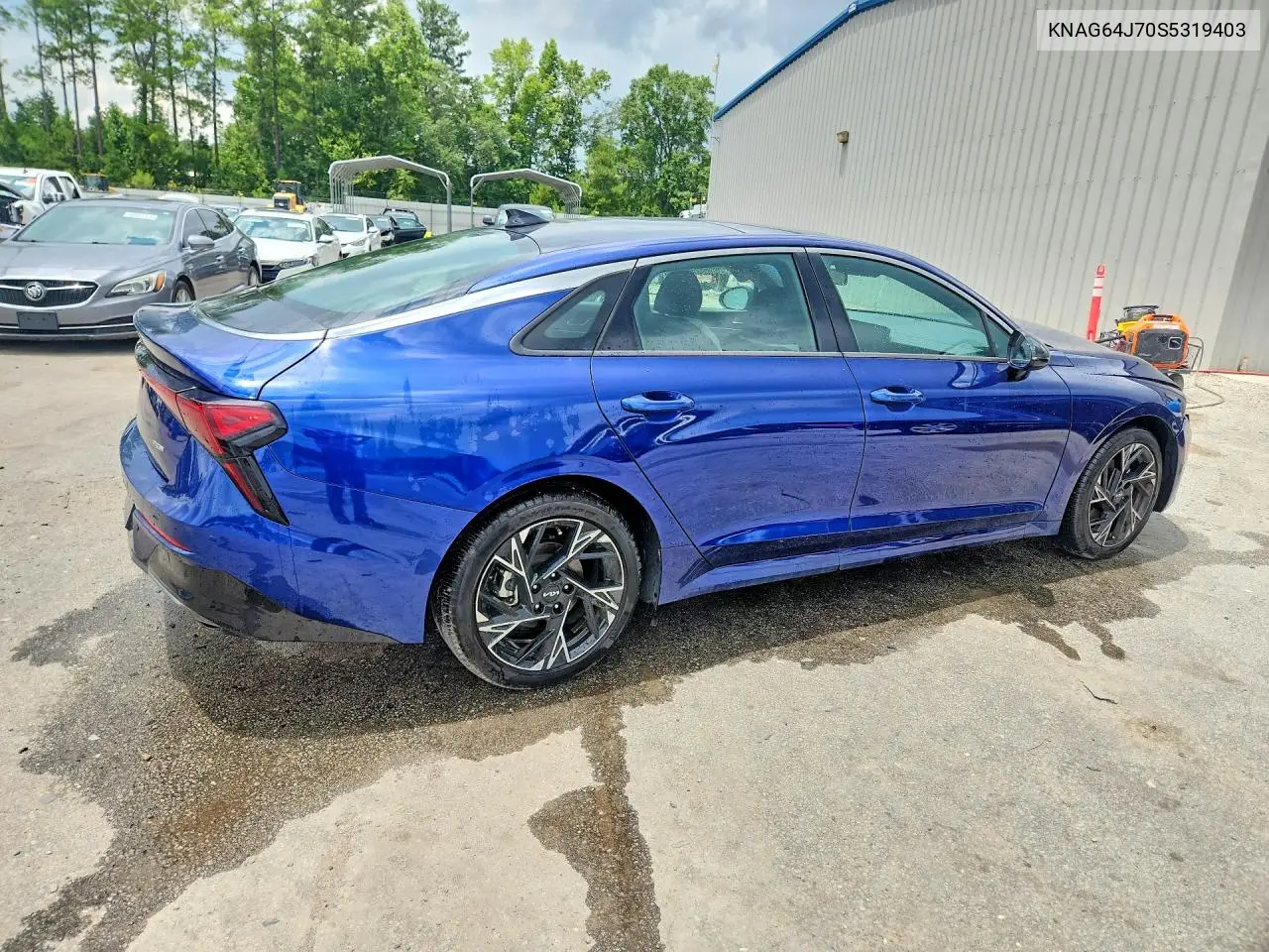 2025 Kia K5 Gt Line VIN: KNAG64J70S5319403 Lot: 60863396