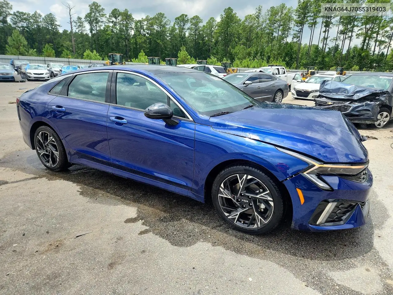 2025 Kia K5 Gt Line VIN: KNAG64J70S5319403 Lot: 60863396