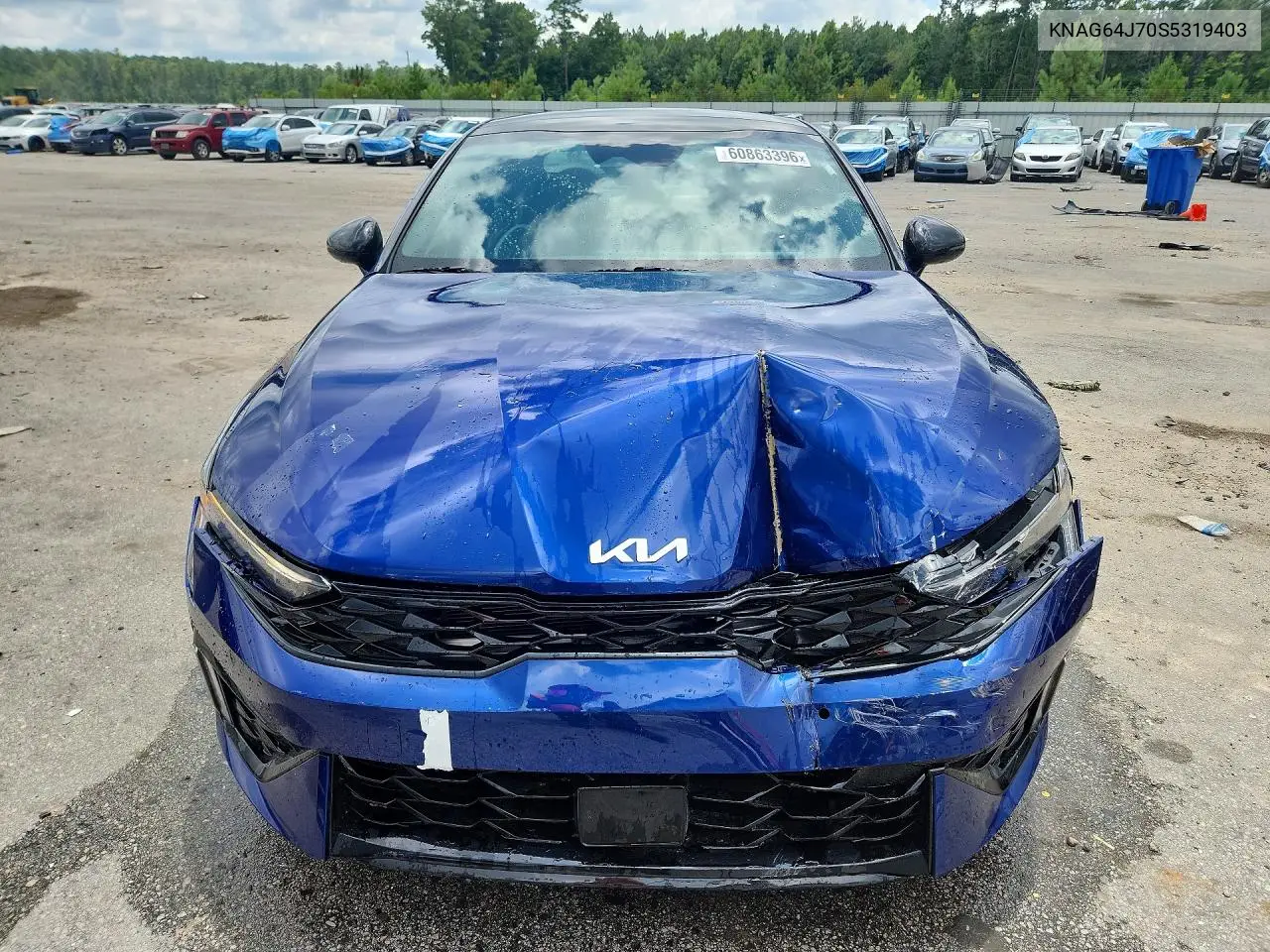 2025 Kia K5 Gt Line VIN: KNAG64J70S5319403 Lot: 60863396