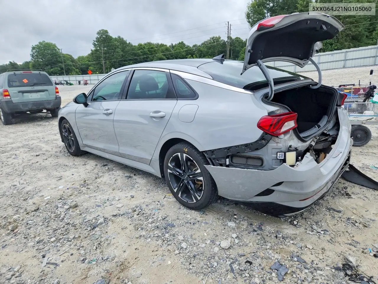 2022 Kia K5 Gt Line VIN: 5XXG64J21NG105060 Lot: 61045696