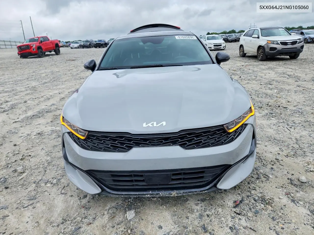 2022 Kia K5 Gt Line VIN: 5XXG64J21NG105060 Lot: 61045696