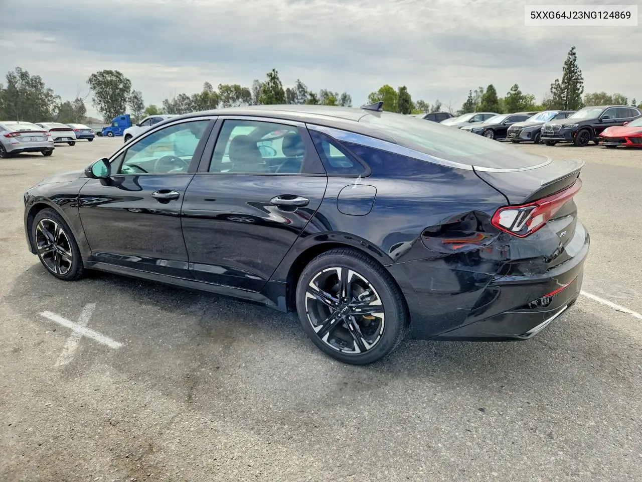 2022 Kia K5 Gt Line VIN: 5XXG64J23NG124869 Lot: 61628316