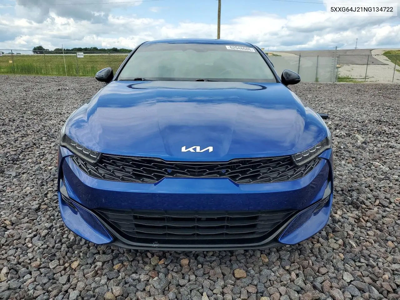 2022 Kia K5 Gt Line VIN: 5XXG64J21NG134722 Lot: 62048686