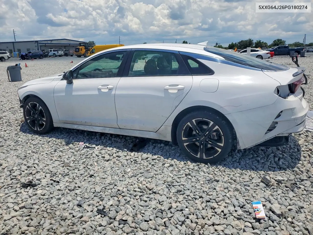 2023 Kia K5 Gt Line VIN: 5XXG64J26PG180274 Lot: 57225006