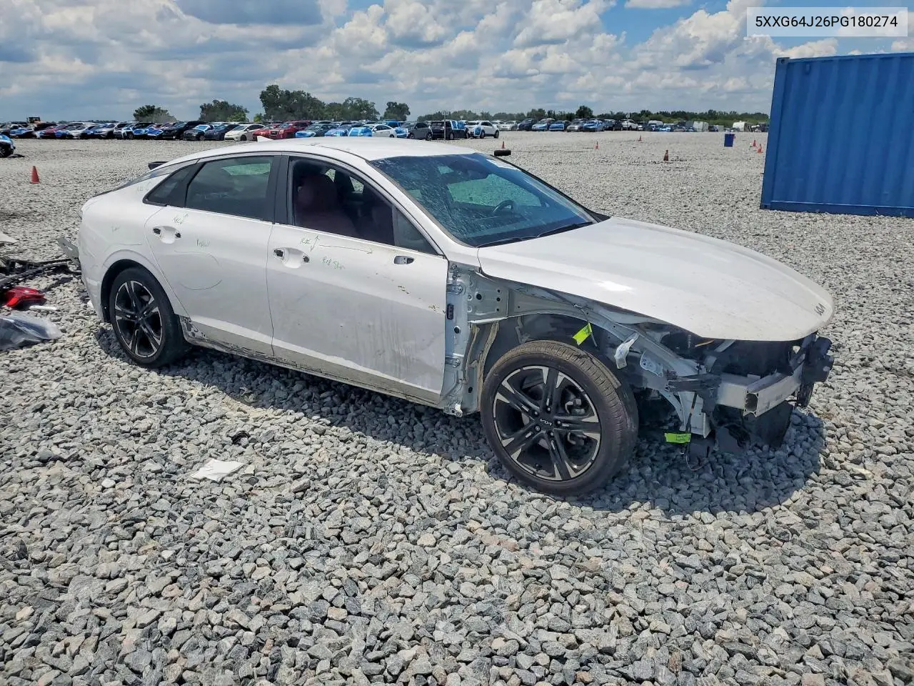 2023 Kia K5 Gt Line VIN: 5XXG64J26PG180274 Lot: 57225006