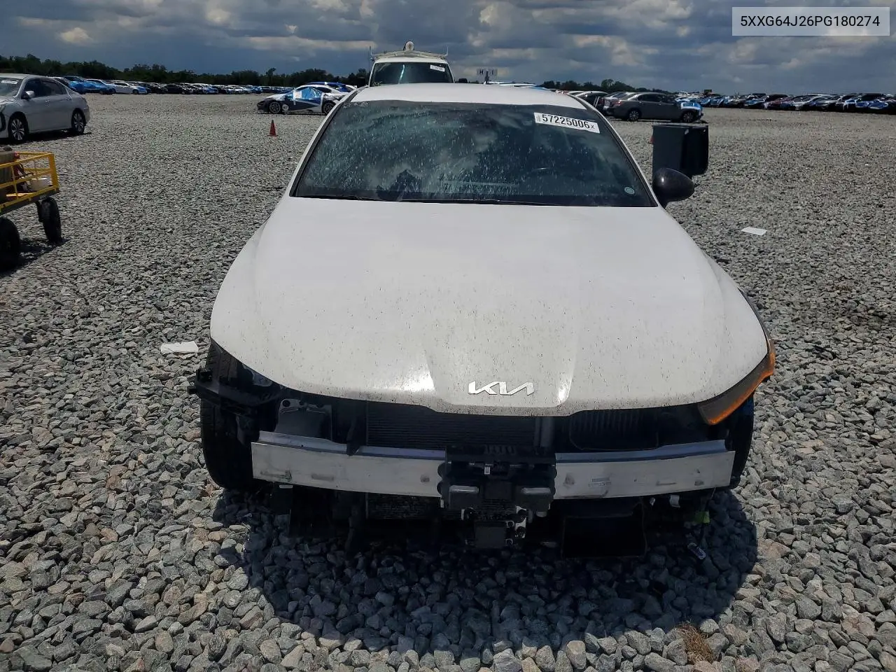 2023 Kia K5 Gt Line VIN: 5XXG64J26PG180274 Lot: 57225006